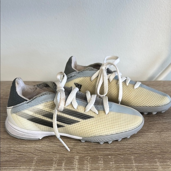 Adidas X Speedflow Cream Soccer Cleats 12.5 Unisex Shoe - Picture 1 of 7
